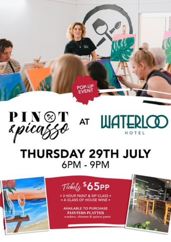 Pinot & Picasso Waterloo Hotel, Fortitude