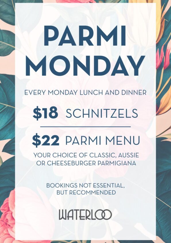 Parmy Mondays